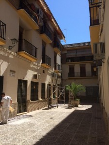 pasaje virgen rocio