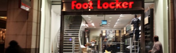 FOOT LOCKER, HAMBURGO, ALEMANIA