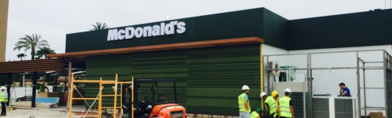 MCDONALD’S CALPE, VALENCIA