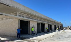 Construcción cuarto de armadores en el Puerto de Bonanza (Sanlúcar de Barrameda)