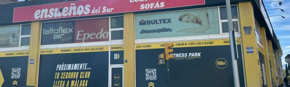 NUEVO FITNESS PARK en MÁLAGA.  Comenzamos los trabajos en el nuevo Fitness Park Málaga.