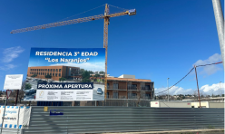 ¡¡ NUEVA ADJUDICACIÓN!! Comenzamos los trabajos en la nueva RESIDENCIA DE MAYORES en Tomares.