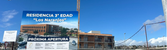 ¡¡ NUEVA ADJUDICACIÓN!! Comenzamos los trabajos en la nueva RESIDENCIA DE MAYORES en Tomares.