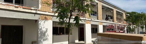 SALÓN DE USOS MULTIPLES EN LA ALGABA (SEVILLA)